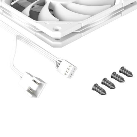 Кулер для корпуса ID-Cooling TF-12015-W - Нулевой остаток (Feed)  - Нулевой остаток (Feed) 