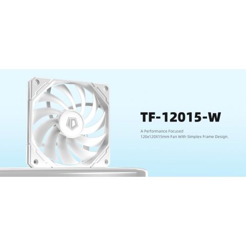 Кулер для корпуса ID-Cooling TF-12015-W - Нулевой остаток (Feed)  - Нулевой остаток (Feed) 