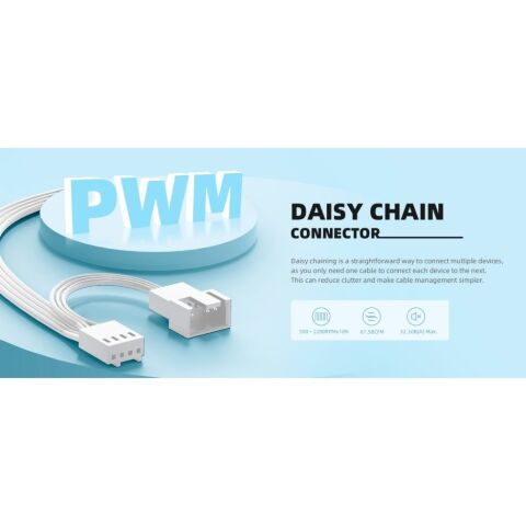 Кулер для корпуса ID-Cooling TF-12015-W - Нулевой остаток (Feed)  - Нулевой остаток (Feed) 