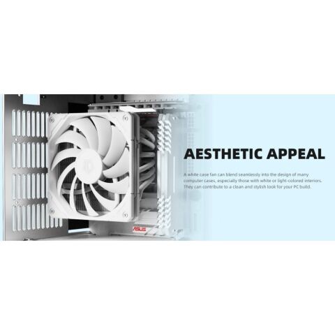 Кулер для корпуса ID-Cooling TF-12015-W - Нулевой остаток (Feed)  - Нулевой остаток (Feed) 