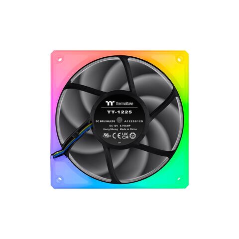 Кулер для корпуса ThermalTake TOUGHFAN 12 RGB Radiator Fan 3Pack (CL-F135-PL12SW-A) - Вентиляторы к корпусам  - Вентиляторы к корпусам 