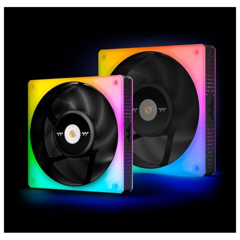 Кулер для корпуса ThermalTake TOUGHFAN 12 RGB Radiator Fan 3Pack (CL-F135-PL12SW-A) - Вентиляторы к корпусам  - Вентиляторы к корпусам 