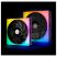 Кулер для корпуса ThermalTake TOUGHFAN 12 RGB Radiator Fan 3Pack (CL-F135-PL12SW-A) - Вентиляторы к корпусам  - Вентиляторы к корпусам 