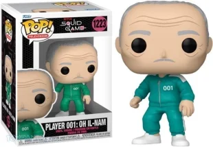 Фигурка Funko Squid Game Player 001:Oh il-NAM Игра в Кальмара Игрок 001 фанко 1223