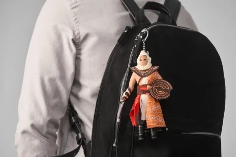 Брелок WP Merchandise плюшевый ASSASSINS CREED Bayek of Siwa 20 см. -   -