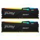 Модуль памяти для компьютера DDR5 32GB (2x16GB) 6000 MHz Beast RGB Kingston Fury (ex.HyperX) (KF560C30BBAK2-32) - Нулевой остаток (Feed)  - Нулевой остаток (Feed) 