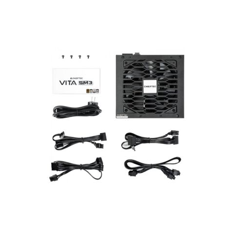 Блок питания Chieftec 750W VITA SM3 (BPX-750-C) - Нулевой остаток (Feed)  - Нулевой остаток (Feed) 