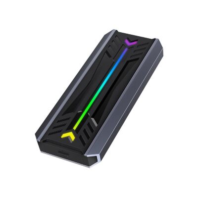 Карман внешний Dynamode M.2 SSD NVMe/SATA to USB-C USB 3.2 Gen2 tool-free (DM-CAD-SSD16)