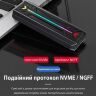 Карман внешний Dynamode M.2 SSD NVMe/SATA to USB-C USB 3.2 Gen2 tool-free (DM-CAD-SSD16)