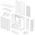 Корпус Arctic XTENDER WHT (ACPCC00014A) - Корпуса  - Корпуса 