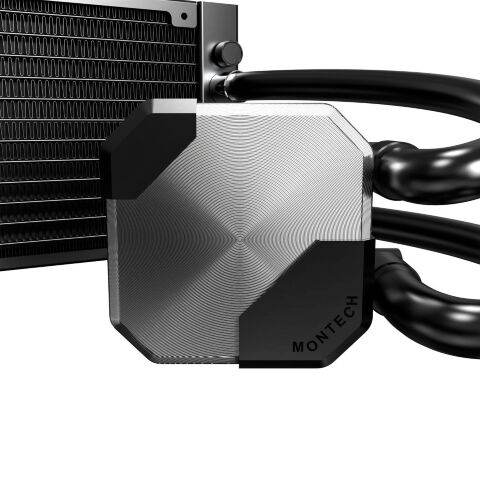 Система жидкостного охлаждения MONTECH HYPER FLOW SILENT 360 (B) - Системы водного охлаждения  - Системы водного охлаждения 