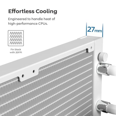 Система жидкостного охлаждения MONTECH HYPER FLOW SILENT 360 (B) - Системы водного охлаждения  - Системы водного охлаждения 