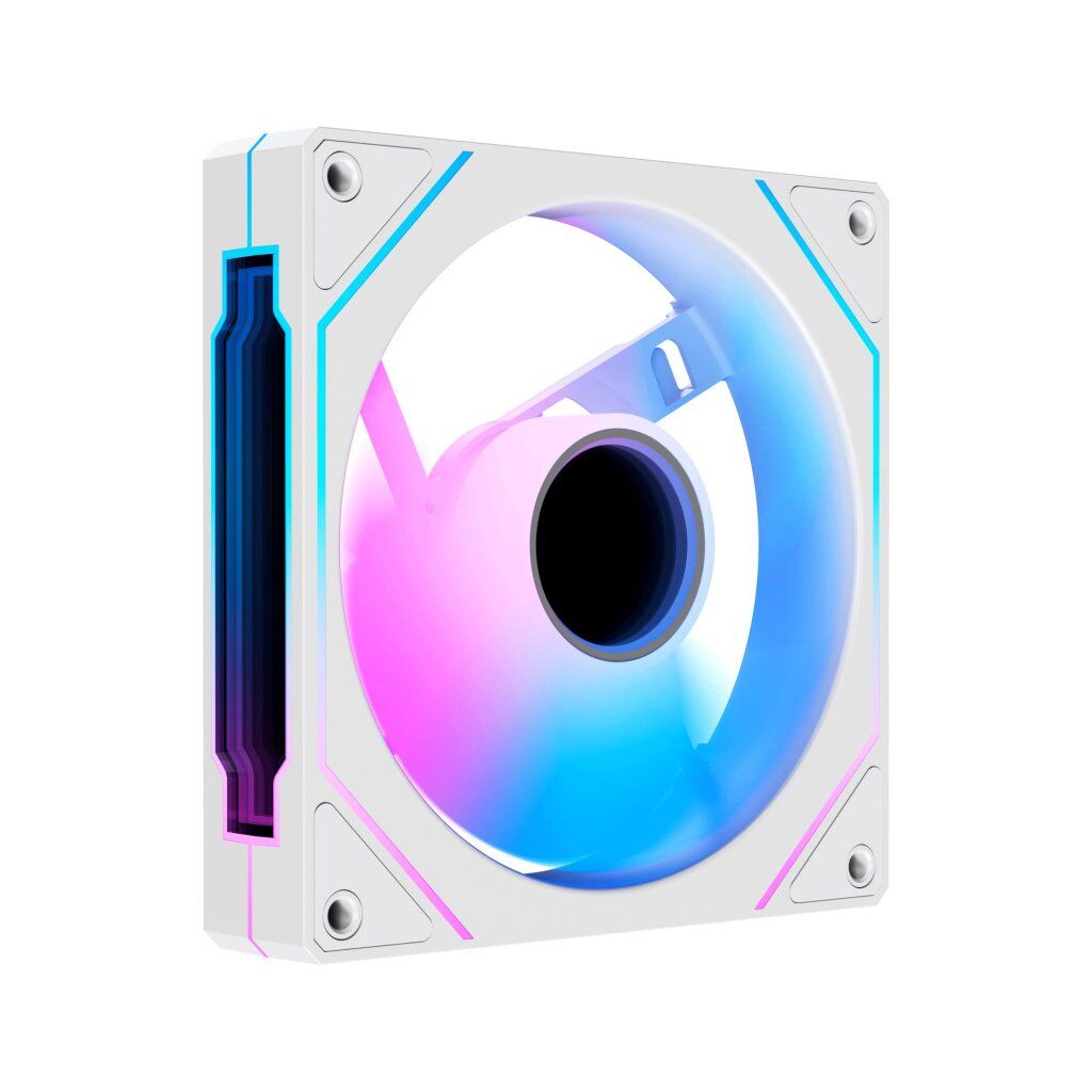 Кулер для корпуса OCYPUS GAMMA F12 WH ARGB REVERSE BLADE (GAMMA-F12-WH1AM01X-GL)