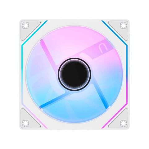 Кулер для корпуса OCYPUS GAMMA F12 WH ARGB REVERSE BLADE (GAMMA-F12-WH1AM01X-GL) - Нулевой остаток (Feed)  - Нулевой остаток (Feed) 