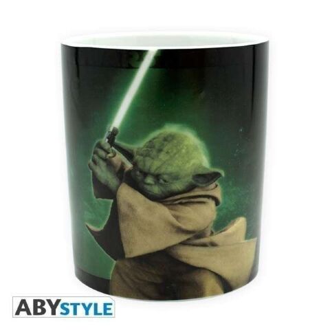 Чашка Abystyle STAR WARS Yoda Ceramic Mug кухоль Зоряні війни Йода 460 мл -   -  