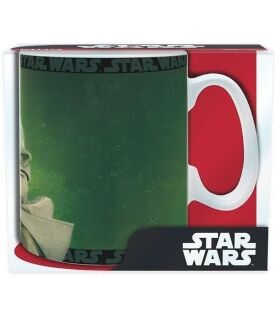 Чашка Abystyle STAR WARS Yoda Ceramic Mug кухоль Зоряні війни Йода 460 мл