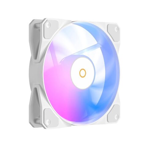 Кулер для корпуса OCYPUS BETA F12 WH ARGB REVERSE BLADE (BETA-F12-WH1AM01X-GL) - Нулевой остаток (Feed)  - Нулевой остаток (Feed) 