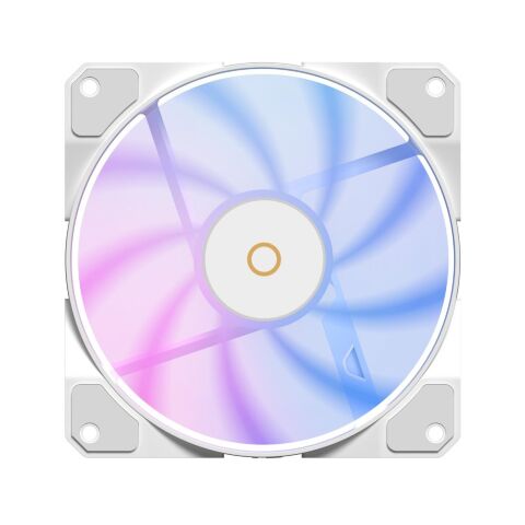 Кулер для корпуса OCYPUS BETA F12 WH ARGB REVERSE BLADE (BETA-F12-WH1AM01X-GL) - Нулевой остаток (Feed)  - Нулевой остаток (Feed) 