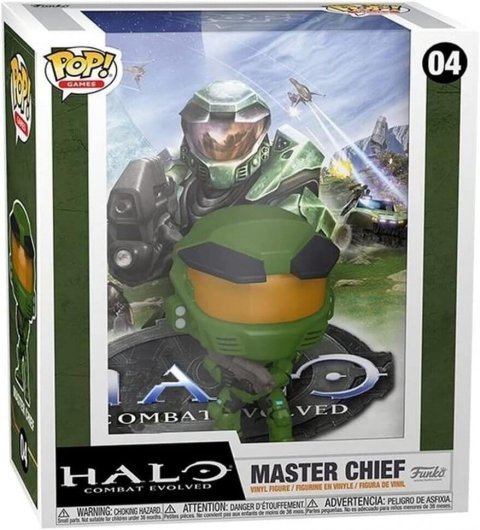 Фигурка Funko Halo Master Chief фанко Спартанец Хейло Мастер Чиф 04 -   -  