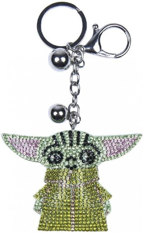 Брелок 3D Cerda Star Wars Mandalorian Grogu Зіркові війни Грогу Мандалорець Keychain -   -  