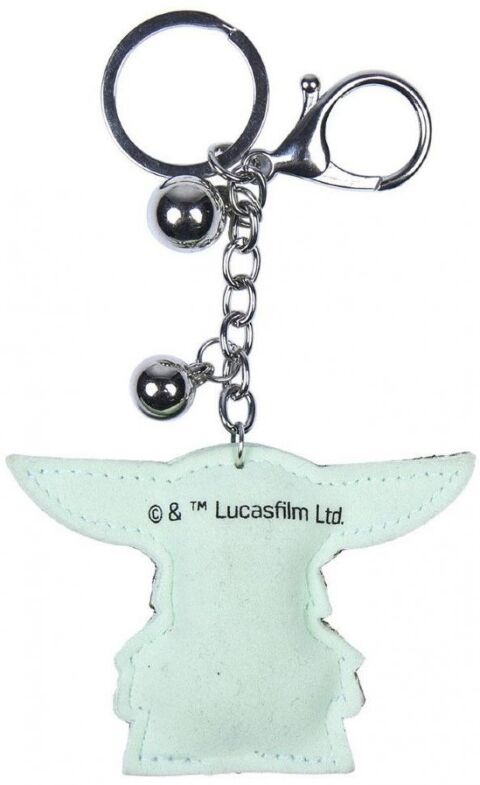 Брелок 3D Cerda Star Wars Mandalorian Grogu Зіркові війни Грогу Мандалорець Keychain -   -  