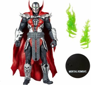 Фігурка McFarlane Mortal Kombat Malefik Spawn Action Figure 18 см. (примятий бокс)