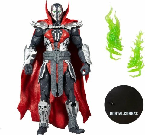 Фігурка McFarlane Mortal Kombat Malefik Spawn Action Figure 18 см. (примятий бокс) -   -  