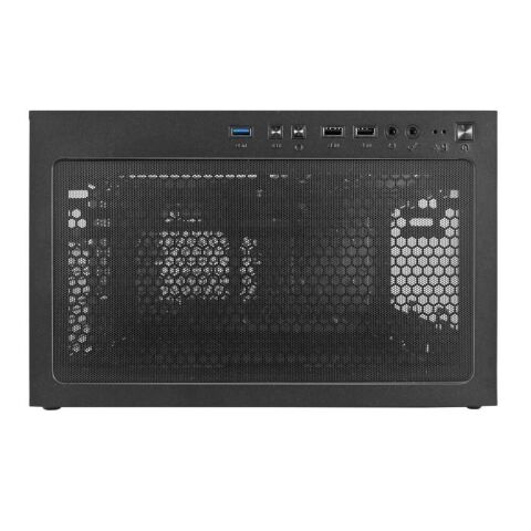 Корпус для ПК 1stPlayer X4-M-BK-2F1P-1F1 - Нулевой остаток (Feed)  - Нулевой остаток (Feed) 