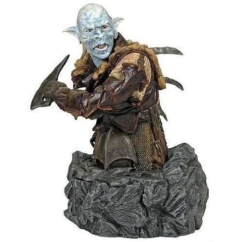 Статуетка Gentle Giant The Lord of The Rings SNAGA Bust Limited edition Володар кілець Снага -   -  
