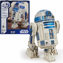 Пазл 4D Build Star Wars R2-D2 puzzle 3D картон Звёздные войны Р2-Д2 201 шт.