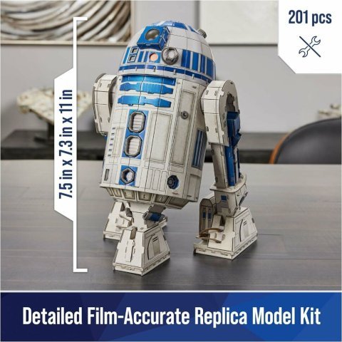 Пазл 4D Build Star Wars R2-D2 puzzle 3D картон Звёздные войны Р2-Д2 201 шт. -   -  