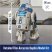 Пазл 4D Build Star Wars R2-D2 puzzle 3D картон Звёздные войны Р2-Д2 201 шт. -   -  