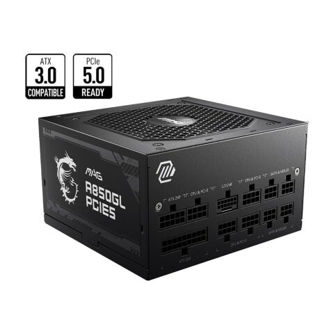 Блок питания MSI 850W (MAG A850GL PCIE5) - Блоки питания  - Блоки питания 