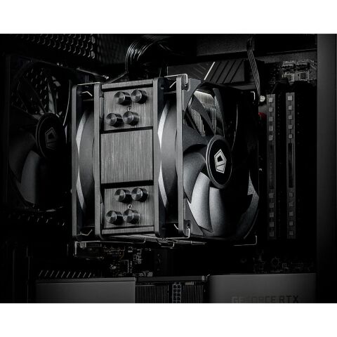 Кулер для процессора ID-Cooling SE-214-XT Plus - Кулеры к процессорам  - Кулеры к процессорам 