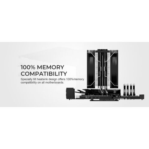 Кулер для процессора ID-Cooling SE-214-XT Plus - Кулеры к процессорам  - Кулеры к процессорам 