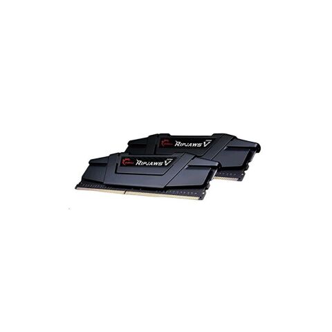Модуль памяти для компьютера DDR4 32GB (2x16GB) 3200 MHz Ripjaws V G.Skill (F4-3200C16D-32GVK) - Модули памяти для компьютера  - Модули памяти для компьютера 