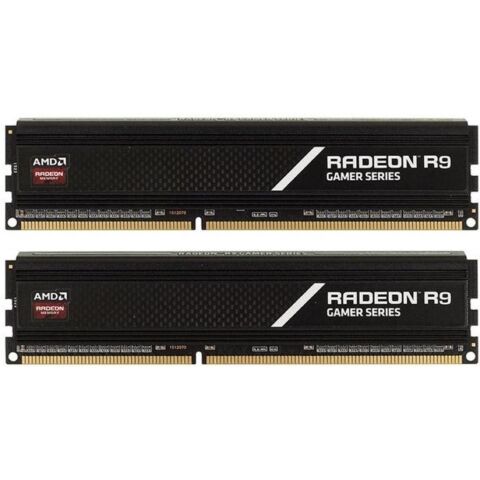 Модуль памяти для компьютера DDR4 16GB (2x8GB) 3200 MHz Radeon R9 AMD (R9S416G3206U2K) - Модули памяти для компьютера  - Модули памяти для компьютера 