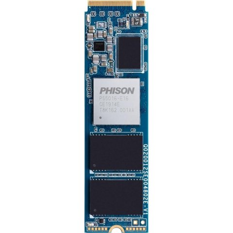 Накопитель SSD M.2 2280 500GB Apacer (AP500GAS2280Q4-1) - Внутренние SSD  - Внутренние SSD