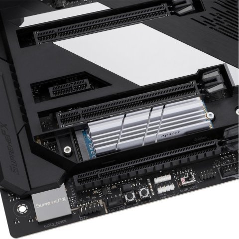 Накопитель SSD M.2 2280 500GB Apacer (AP500GAS2280Q4-1) - Внутренние SSD  - Внутренние SSD