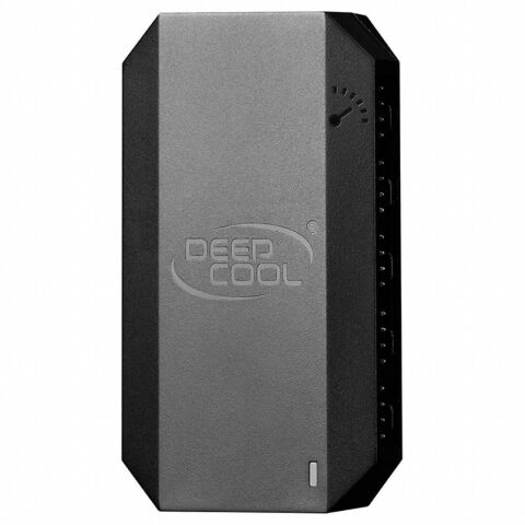 Контроллер вентилятора Deepcool 10 Port Fun Hub (FH-10) - Многофункциональные панели  - Многофункциональные панели 
