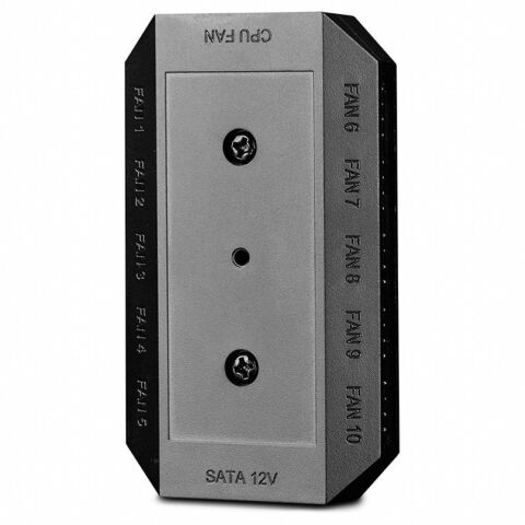 Контроллер вентилятора Deepcool 10 Port Fun Hub (FH-10) - Многофункциональные панели  - Многофункциональные панели 