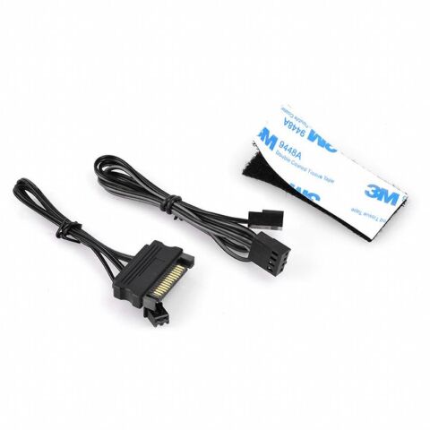 Контроллер вентилятора Deepcool 10 Port Fun Hub (FH-10) - Многофункциональные панели  - Многофункциональные панели 