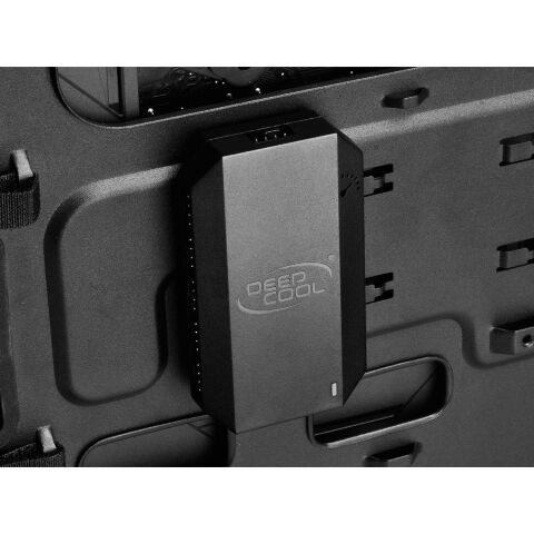 Контроллер вентилятора Deepcool 10 Port Fun Hub (FH-10) - Многофункциональные панели  - Многофункциональные панели 