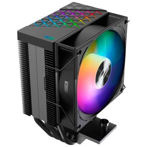 Кулер для процессора PcCooler R400 ARGB BK - Кулеры к процессорам  - Кулеры к процессорам 