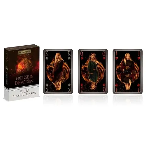 Игральные карты Winning Moves Game of Thrones House of Dragons Waddingtons Number 1 Игра престолов Дом дракона -   -  