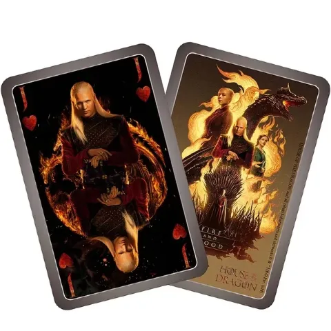 Игральные карты Winning Moves Game of Thrones House of Dragons Waddingtons Number 1 Игра престолов Дом дракона -   -  