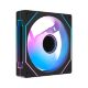 Кулер для корпуса OCYPUS GAMMA F12 BK ARGB (GAMMA-F12-BK1AM00X-GL) - Нулевой остаток (Feed)  - Нулевой остаток (Feed) 