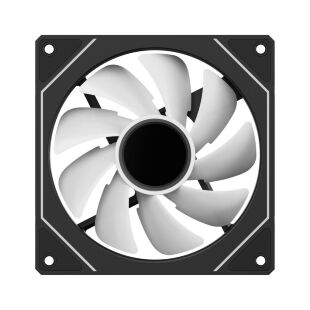 Кулер для корпуса OCYPUS GAMMA F12 BK ARGB (GAMMA-F12-BK1AM00X-GL)