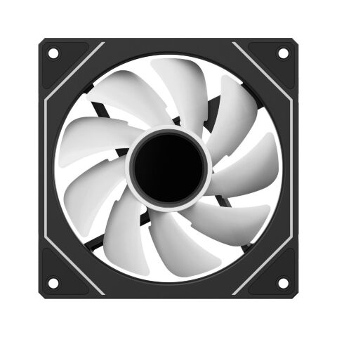 Кулер для корпуса OCYPUS GAMMA F12 BK ARGB (GAMMA-F12-BK1AM00X-GL) - Нулевой остаток (Feed)  - Нулевой остаток (Feed) 