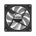 Кулер для корпуса OCYPUS GAMMA F12 BK ARGB (GAMMA-F12-BK1AM00X-GL) - Нулевой остаток (Feed)  - Нулевой остаток (Feed) 